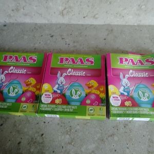 3 for $10 for 3 Easter eggs dye sets brand PASS
Su